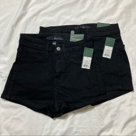 wild fable Pants - Wild Fable High Rise Shorts